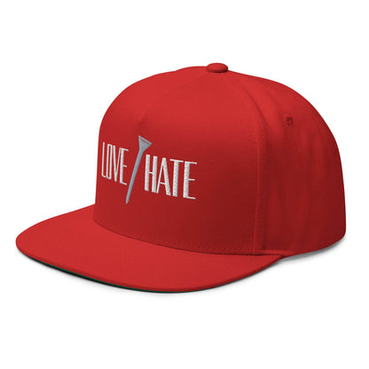 Love/Hate - Snapback Hat - JMPark Apparel