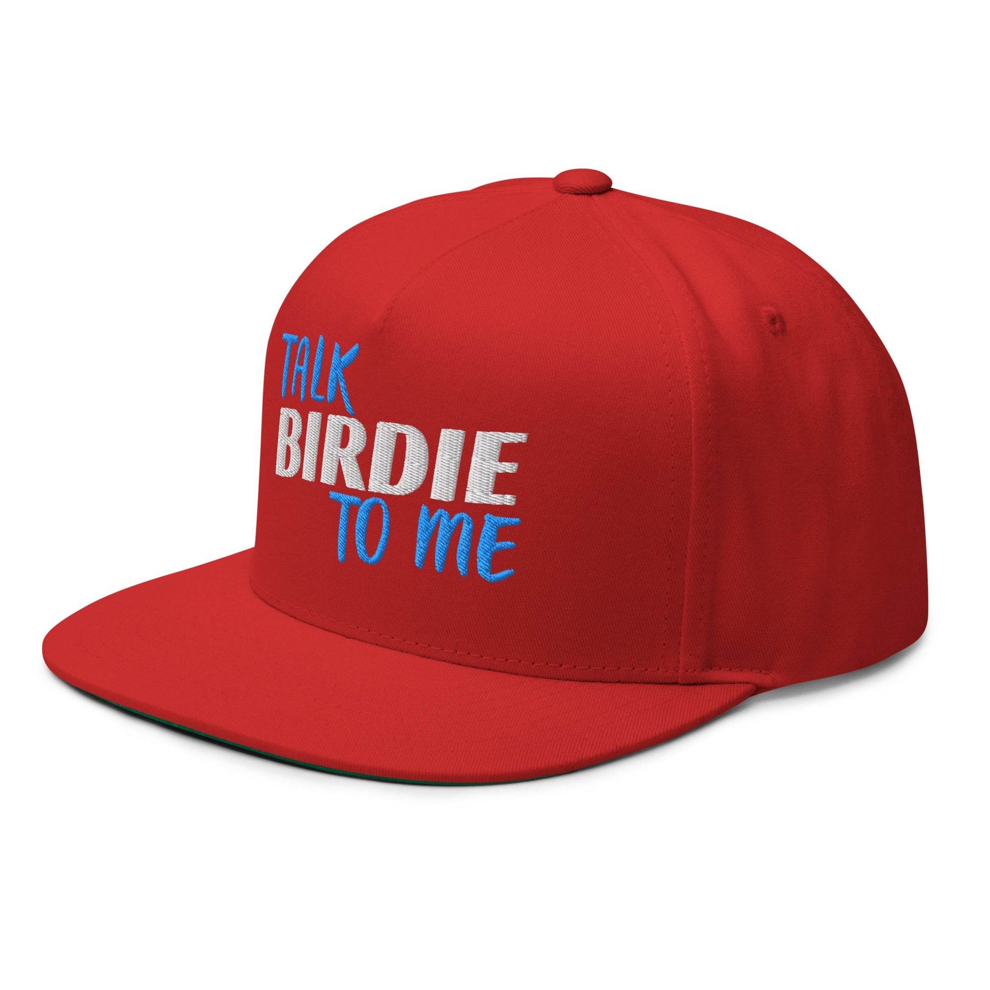 Talk Birdie To Me - Snapback Hat - JMPark Apparel