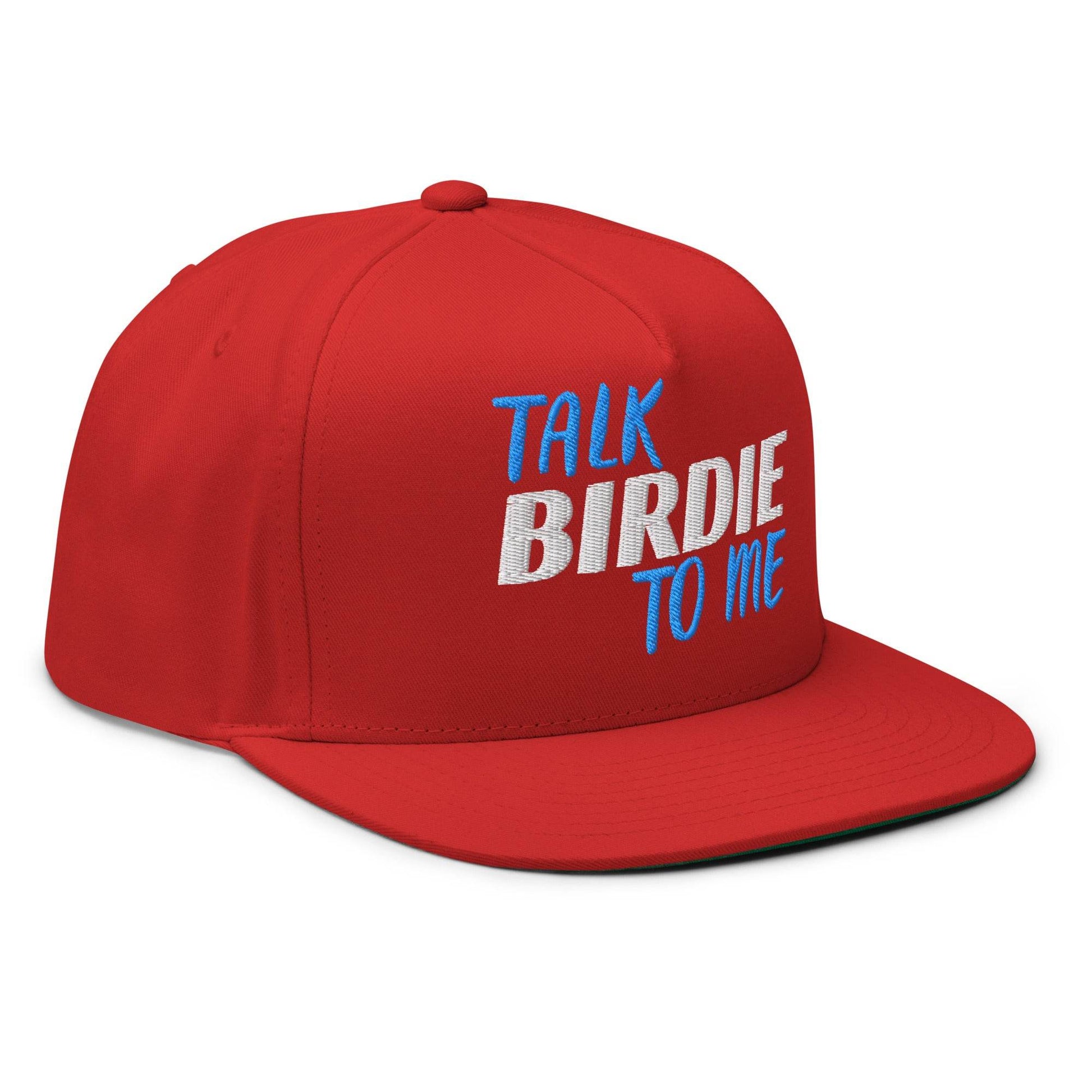 Talk Birdie To Me - Snapback Hat - JMPark Apparel