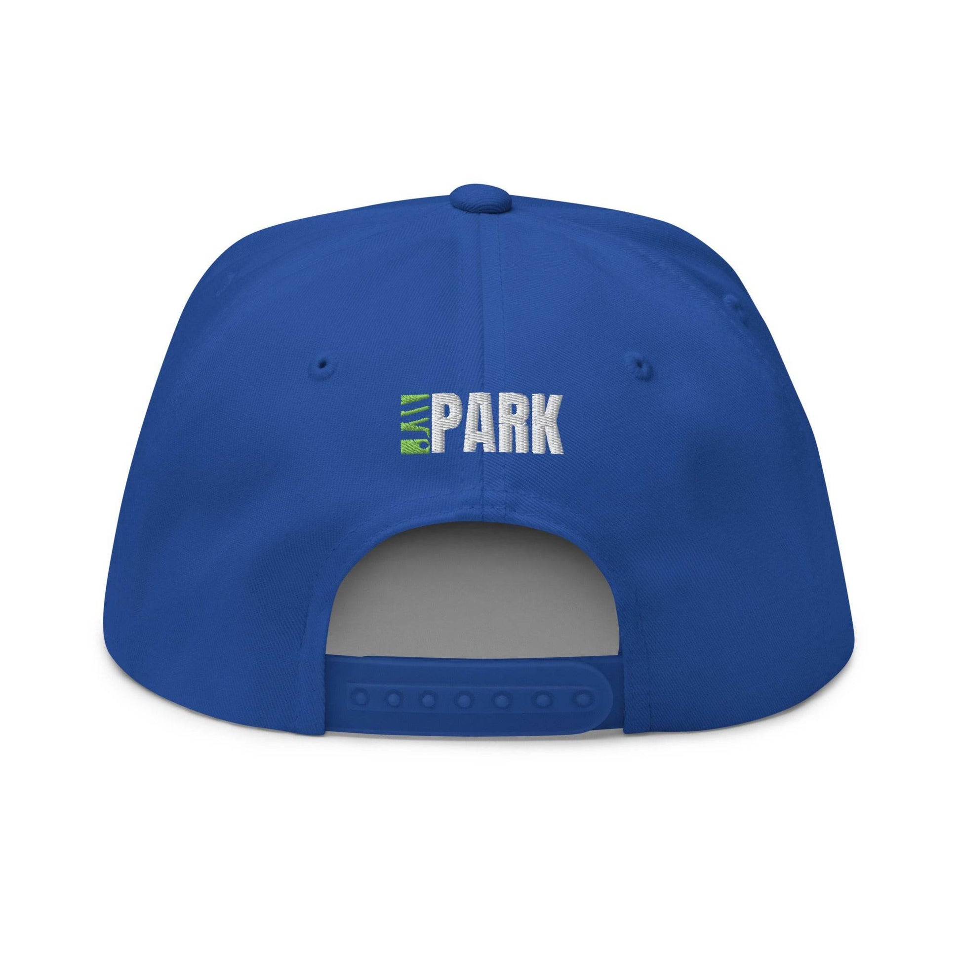 Flat Bill Cap - JMPark Apparel
