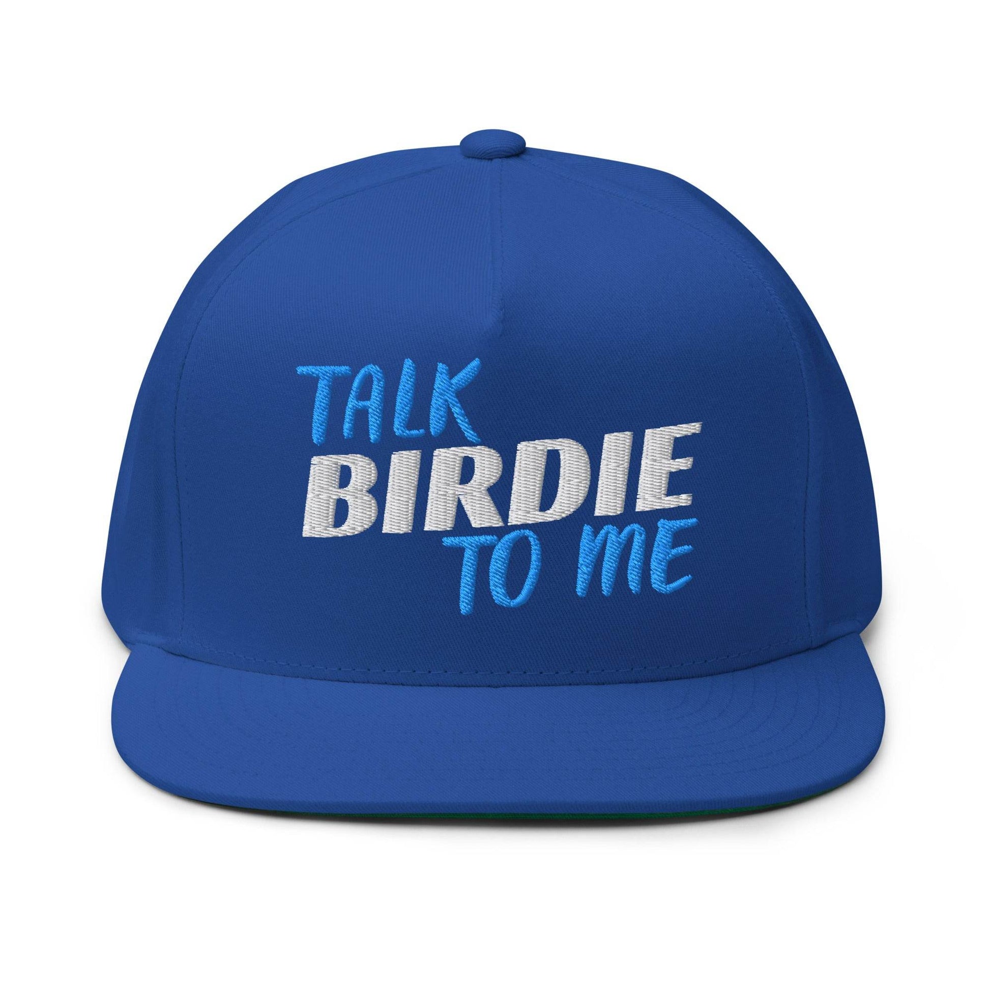 Talk Birdie To Me - Snapback Hat - JMPark Apparel
