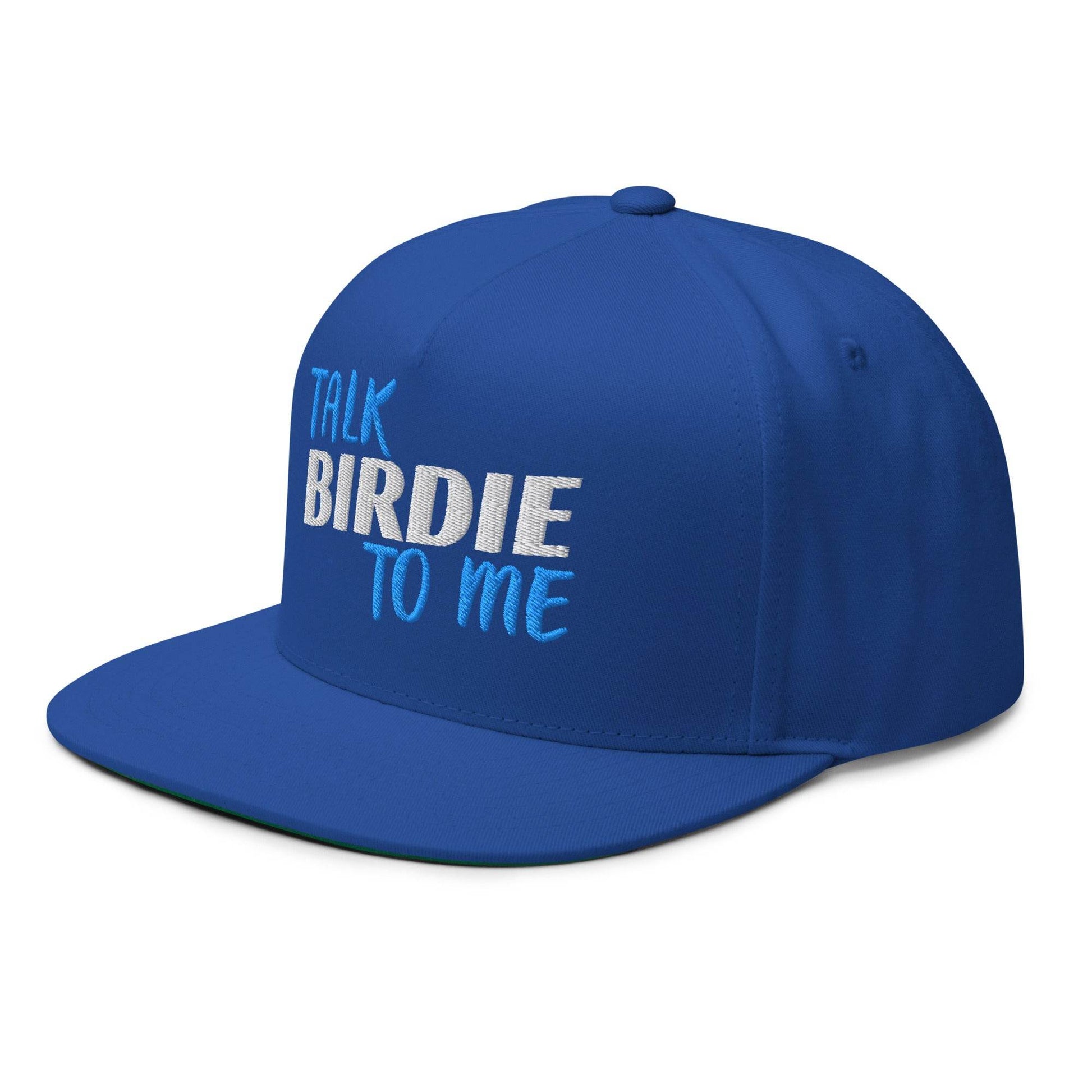 Talk Birdie To Me - Snapback Hat - JMPark Apparel
