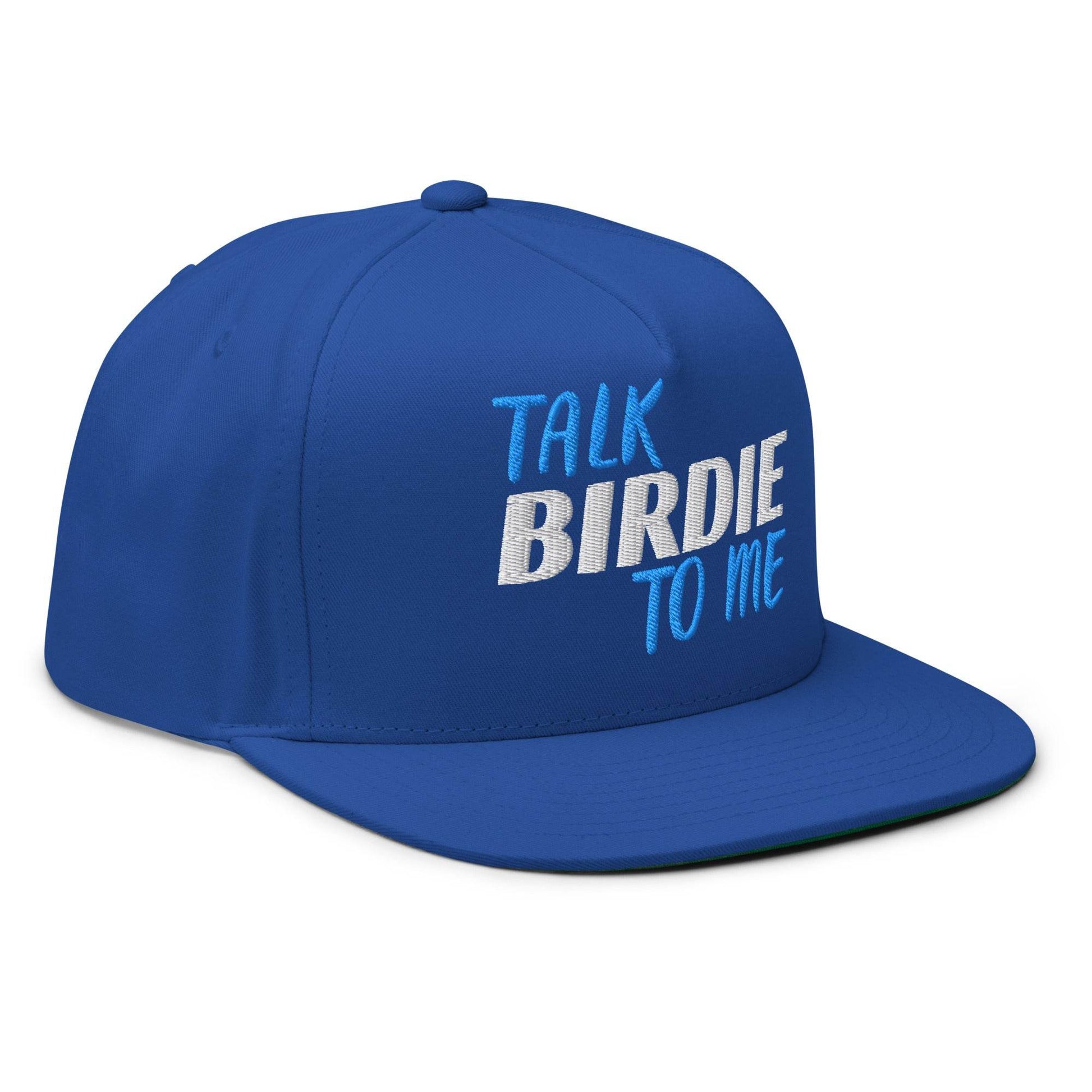 Talk Birdie To Me - Snapback Hat - JMPark Apparel