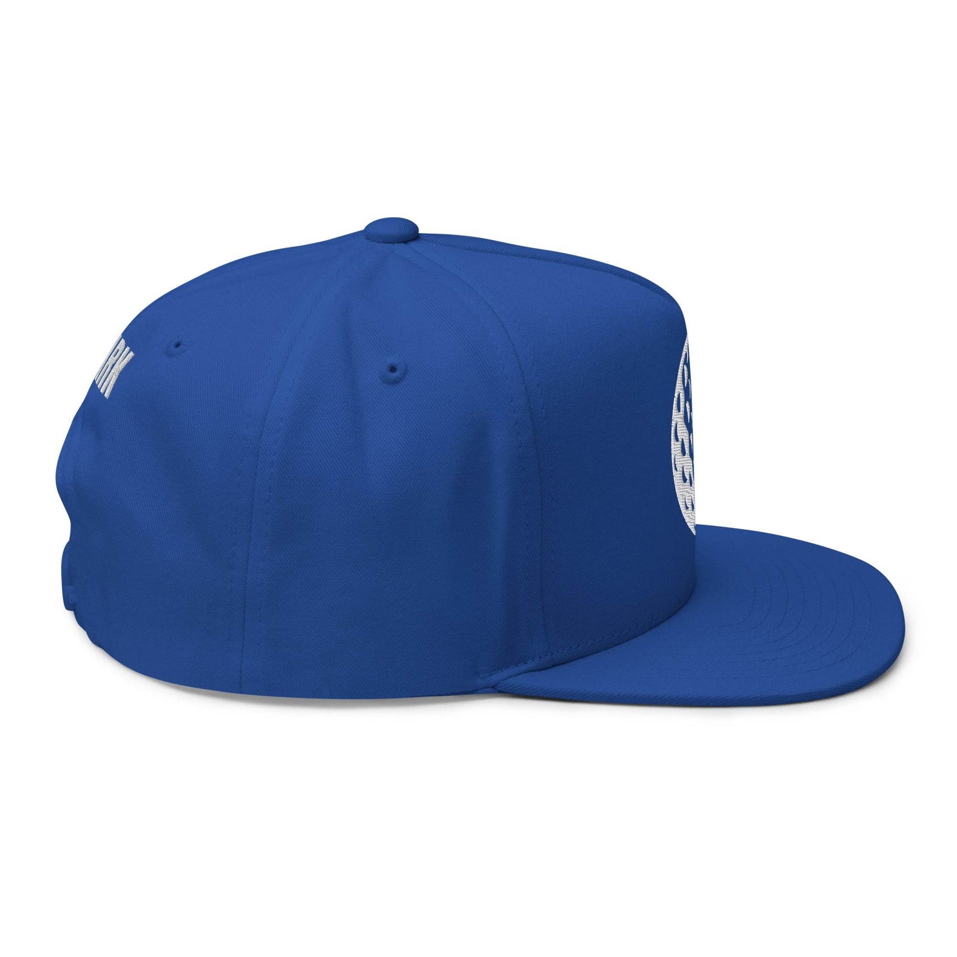 Flat Bill Cap - JMPark Apparel