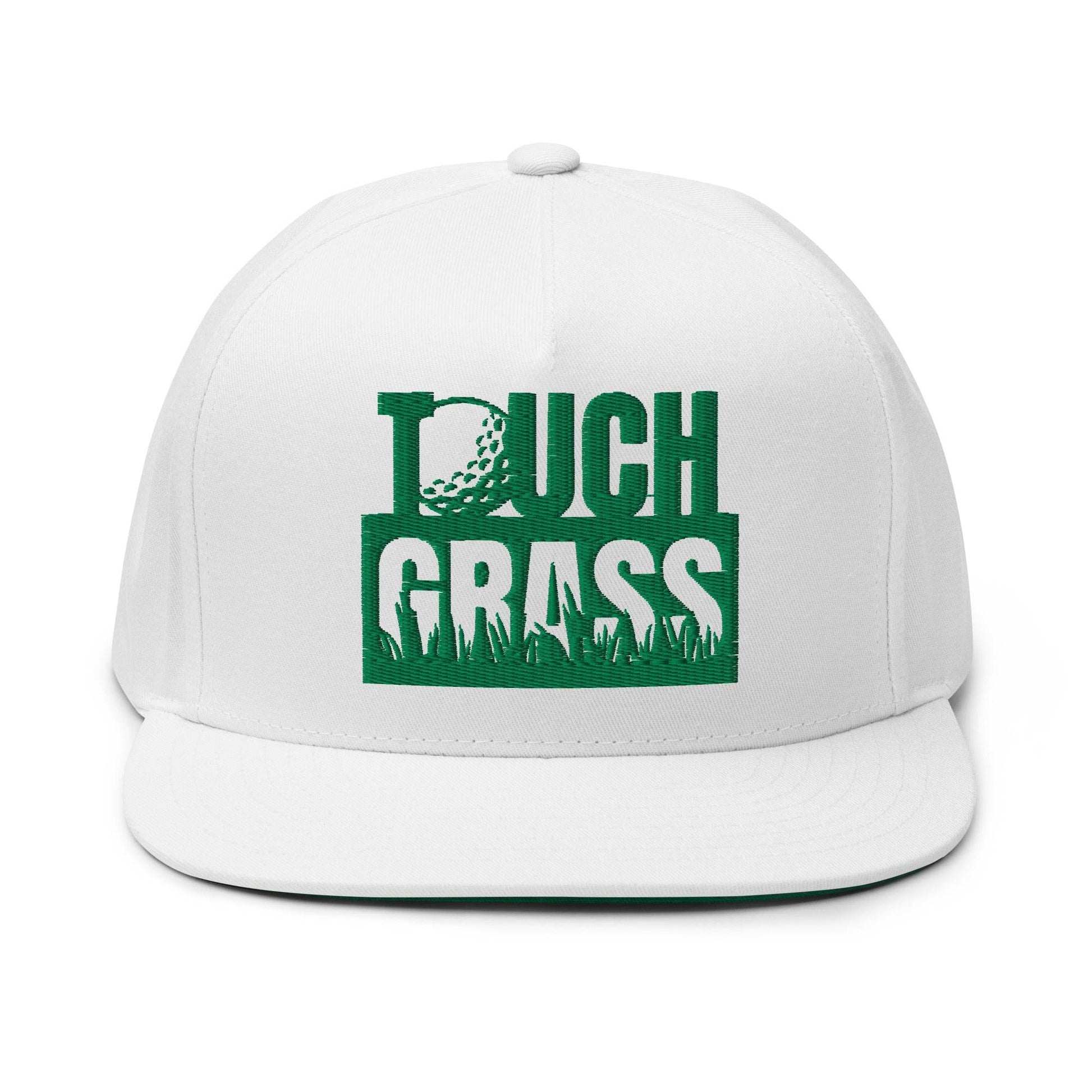 Touch Grass - Snapback Hat - JMPark Apparel