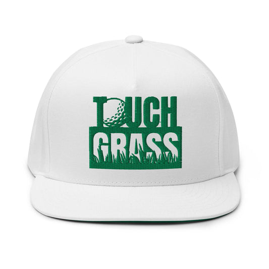 Touch Grass - Snapback Hat - JMPark Apparel