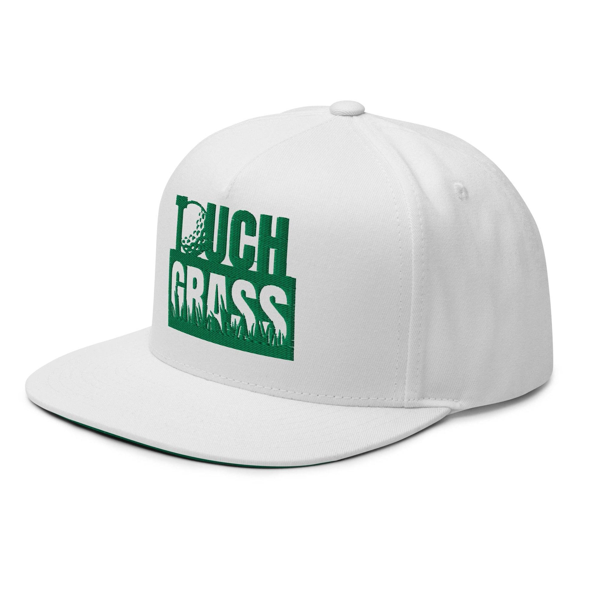 Touch Grass - Snapback Hat - JMPark Apparel