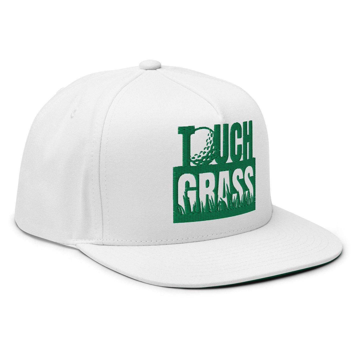 Touch Grass - Snapback Hat - JMPark Apparel