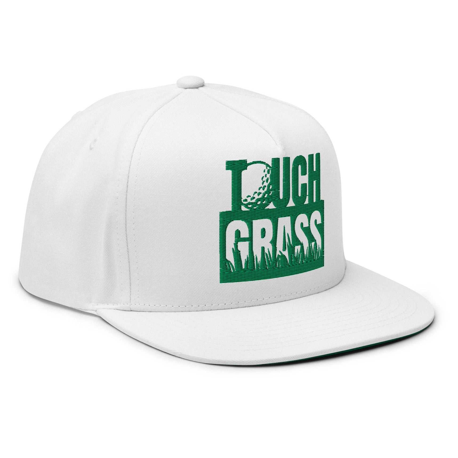 Touch Grass - Snapback Hat - JMPark Apparel
