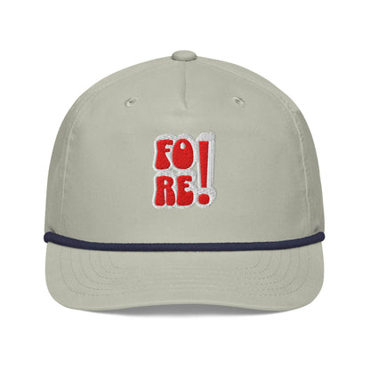 FORE! - Snapback Golf Hat - JMPark Apparel