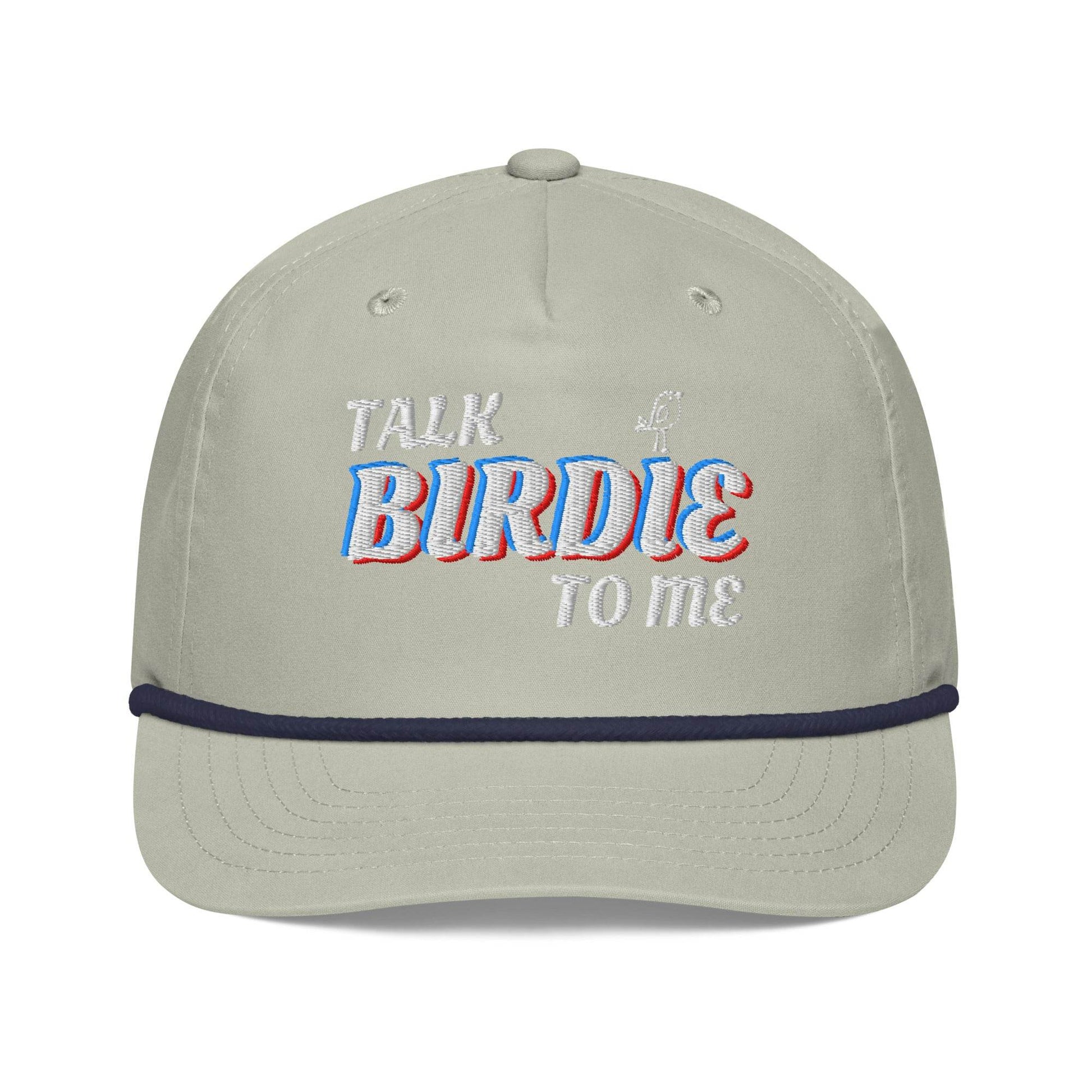 Talk Birdie to Me - SnapBack Golf Hat - JMPark Apparel