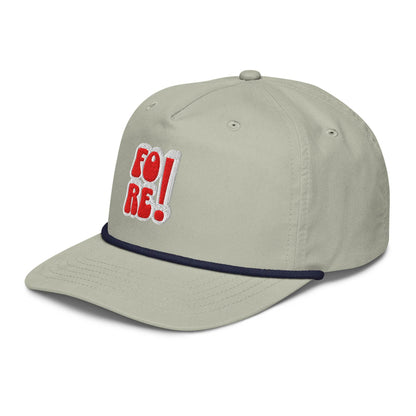 FORE! - Snapback Golf Hat - JMPark Apparel