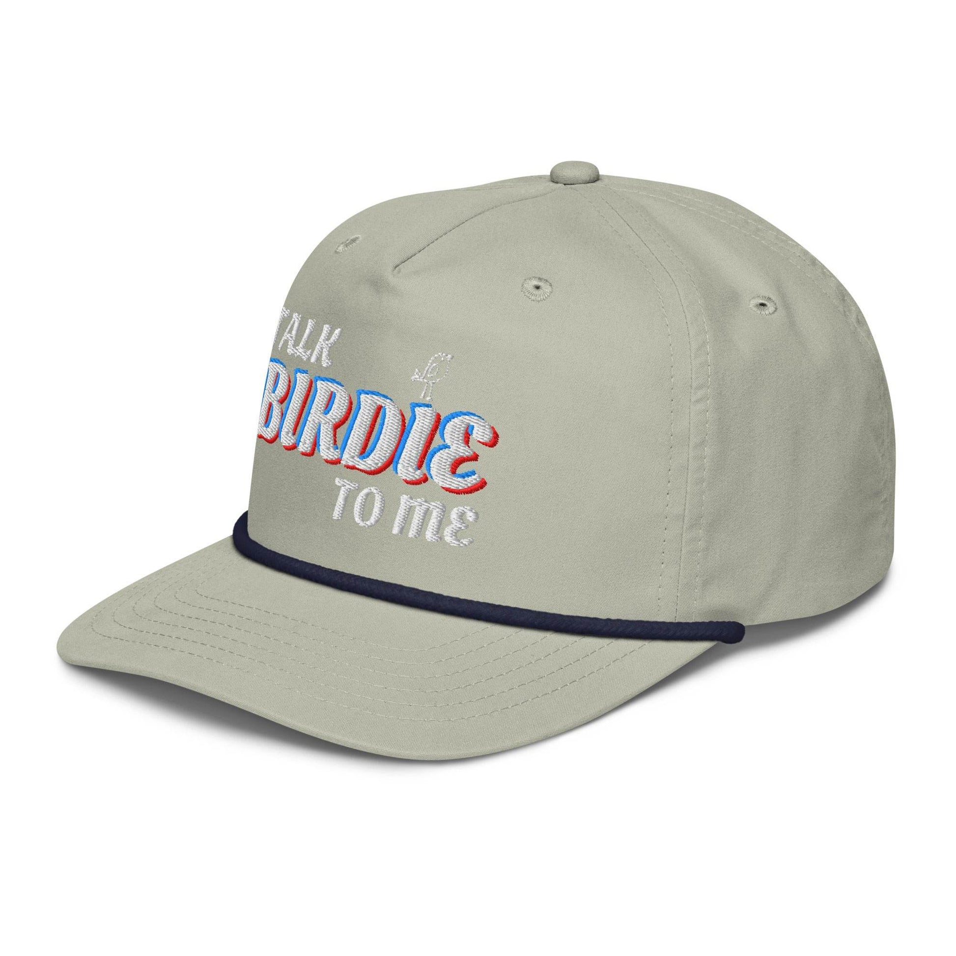 Talk Birdie to Me - SnapBack Golf Hat - JMPark Apparel