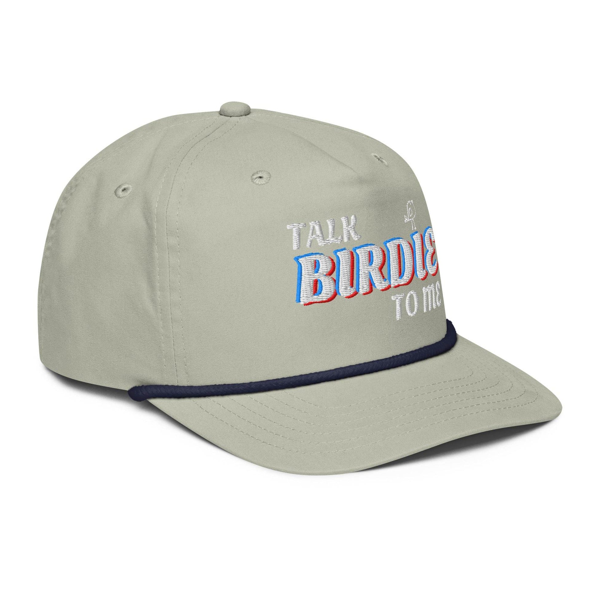 Talk Birdie to Me - SnapBack Golf Hat - JMPark Apparel