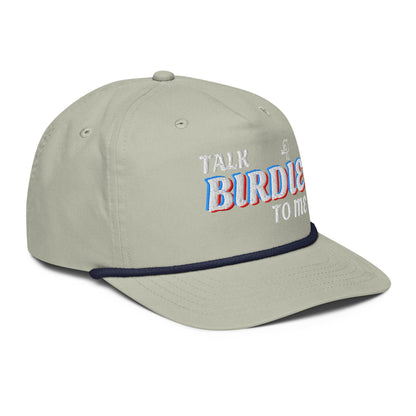 Talk Birdie to Me - SnapBack Golf Hat - JMPark Apparel