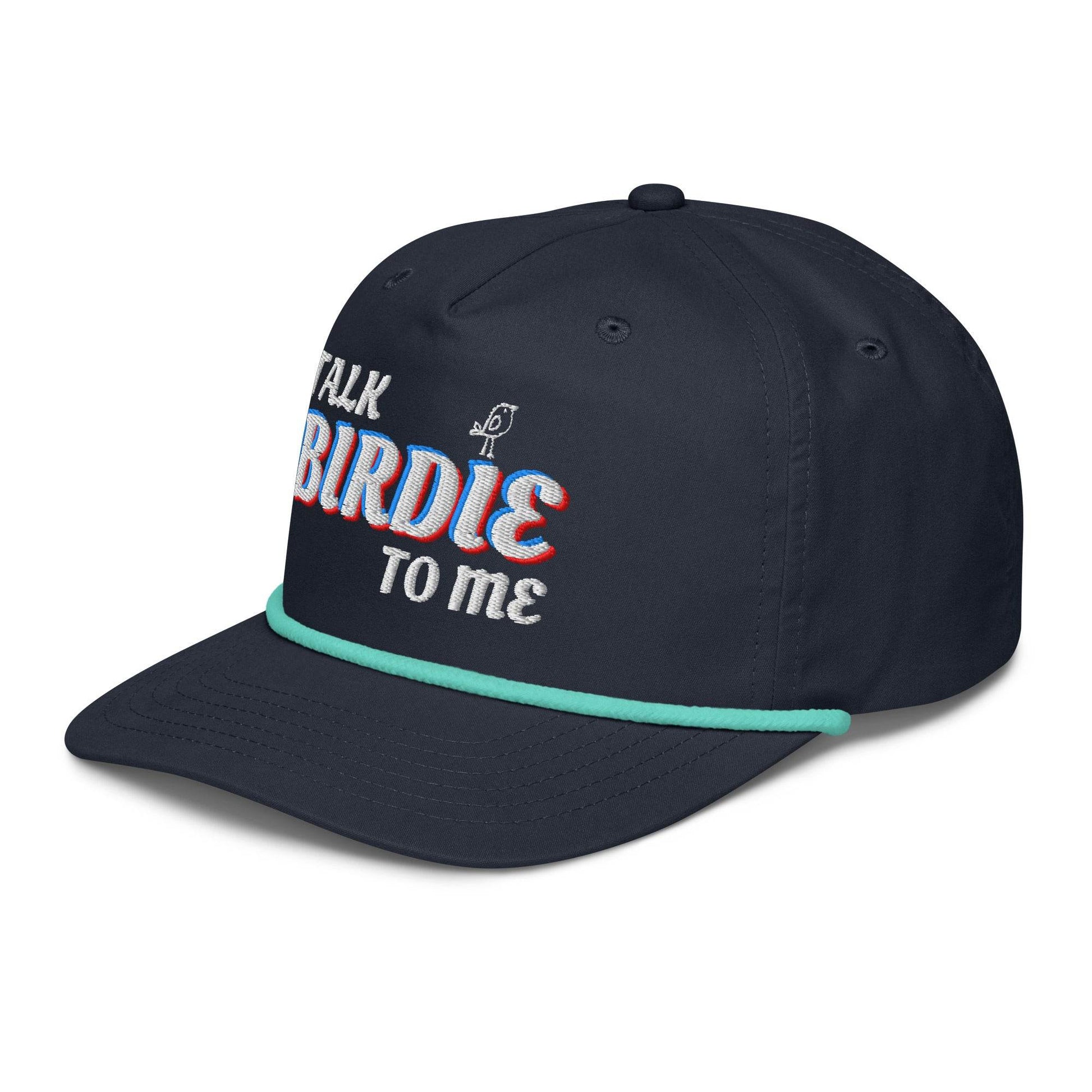 Talk Birdie to Me - SnapBack Golf Hat - JMPark Apparel