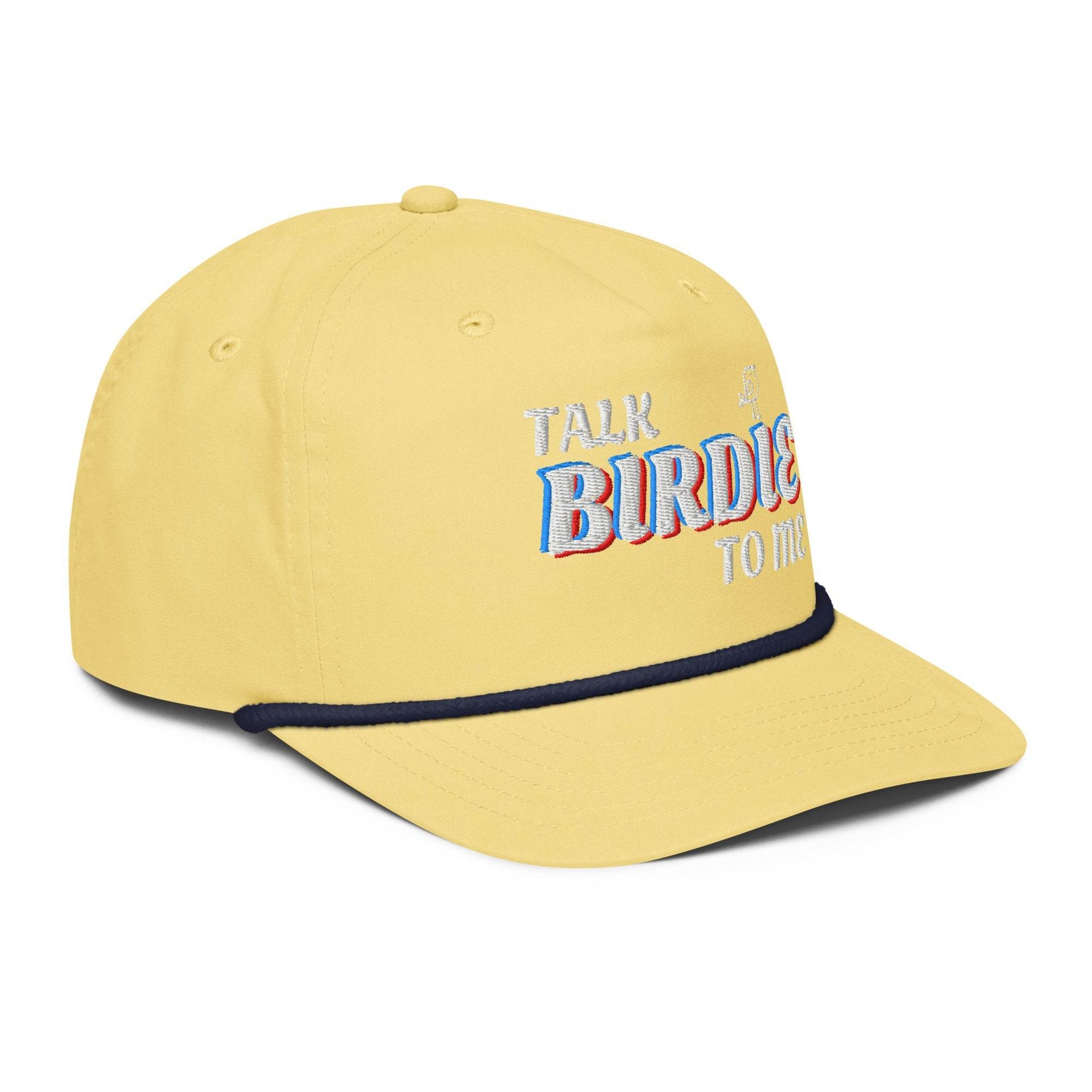 Talk Birdie to Me - SnapBack Golf Hat - JMPark Apparel