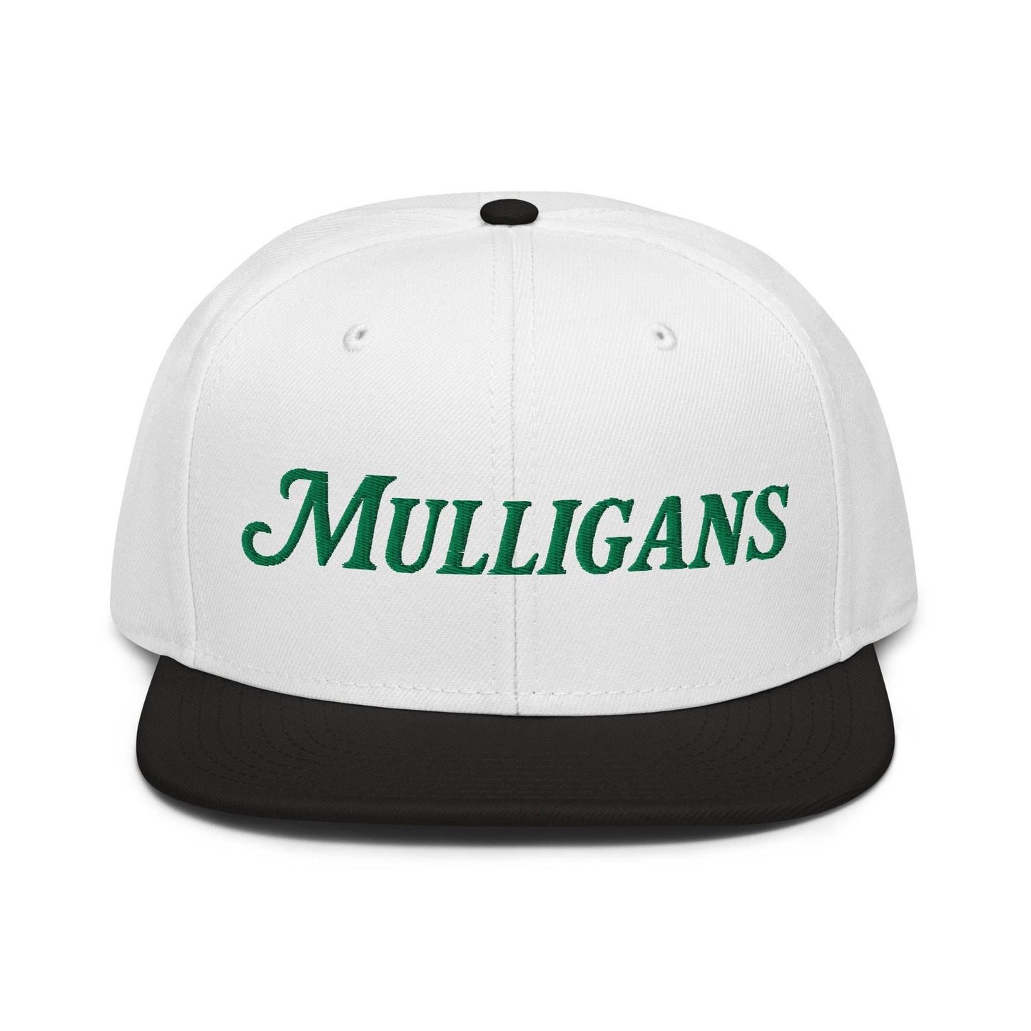 Mulligans - Snapback Hat - JMPark Apparel