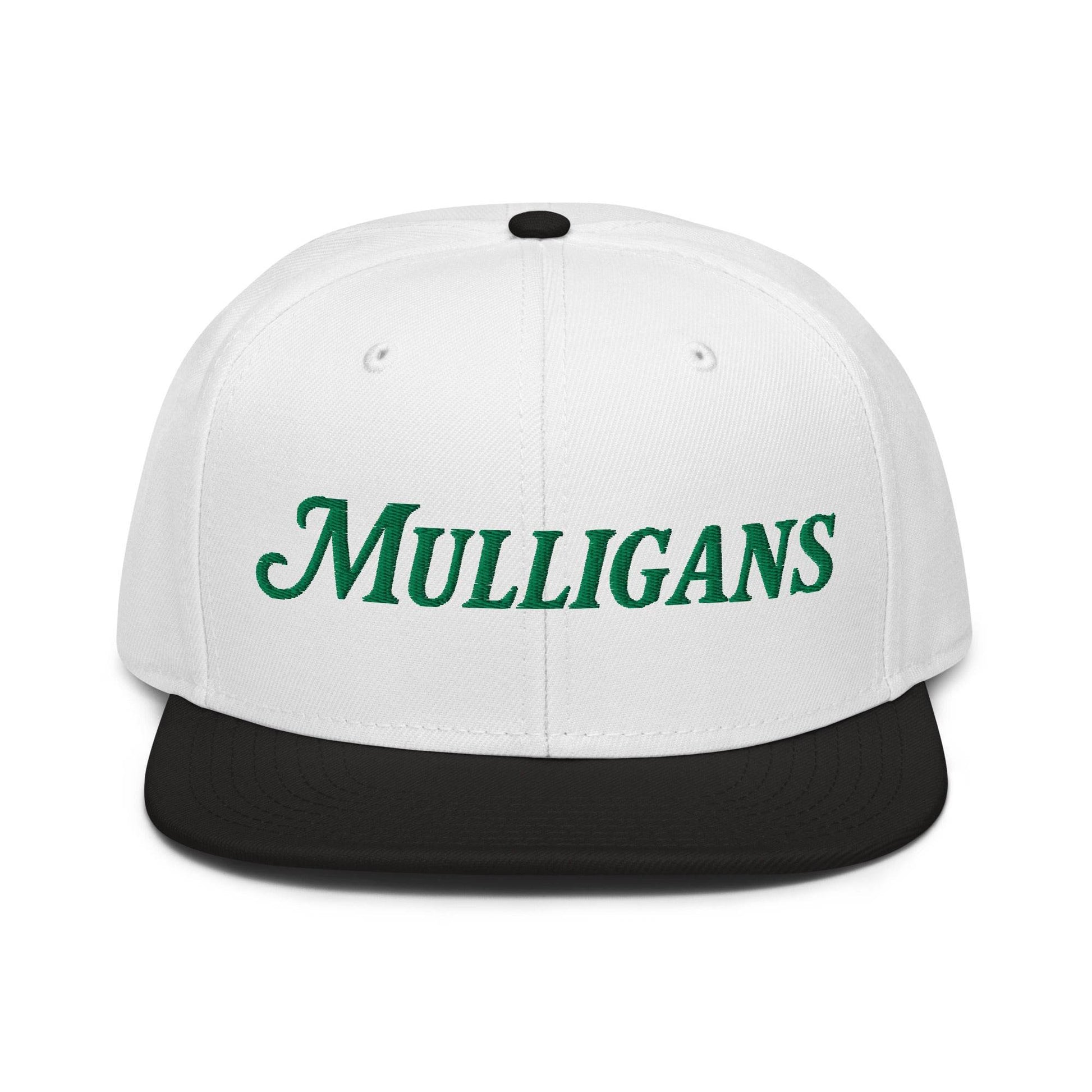 Mulligans - Snapback Hat - JMPark Apparel