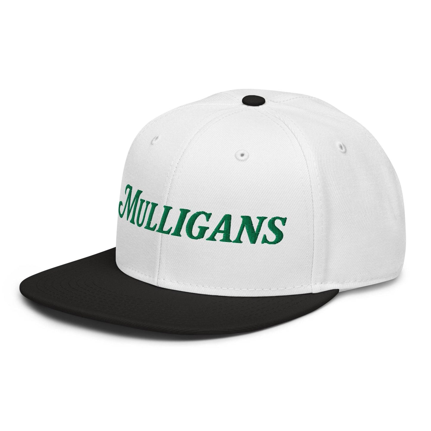 Mulligans - Snapback Hat - JMPark Apparel