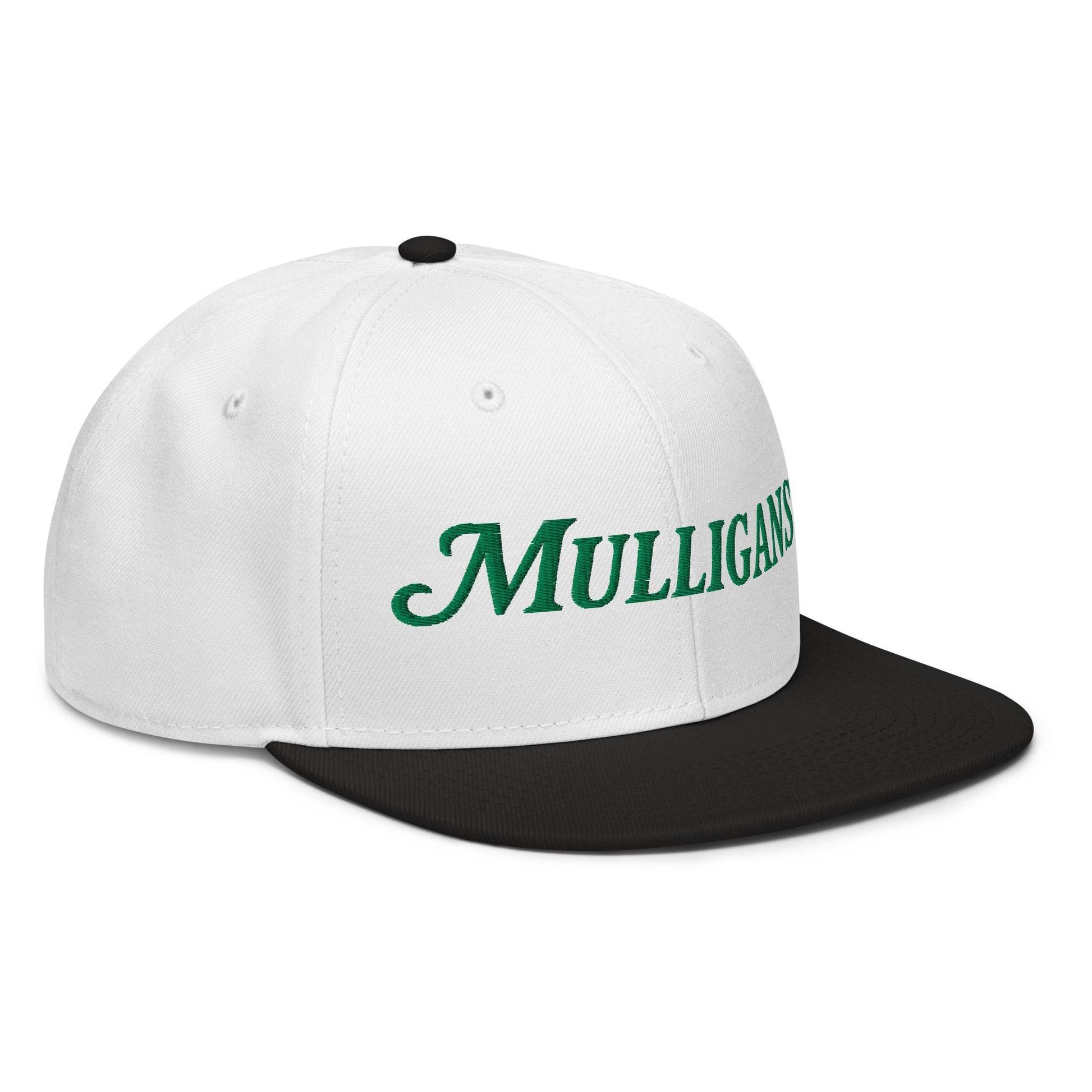 Mulligans - Snapback Hat - JMPark Apparel