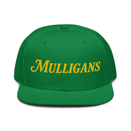 Mulligans - Snapback Hat - JMPark Apparel