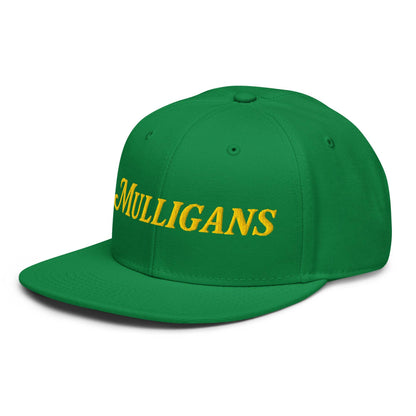 Mulligans - Snapback Hat - JMPark Apparel