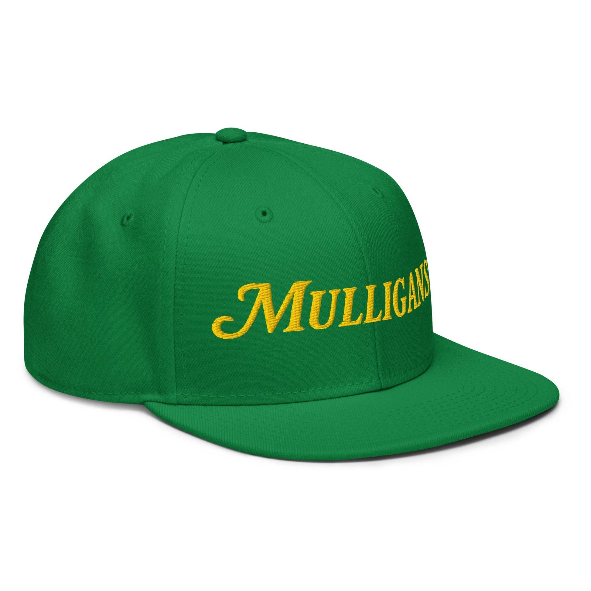 Mulligans - Snapback Hat - JMPark Apparel