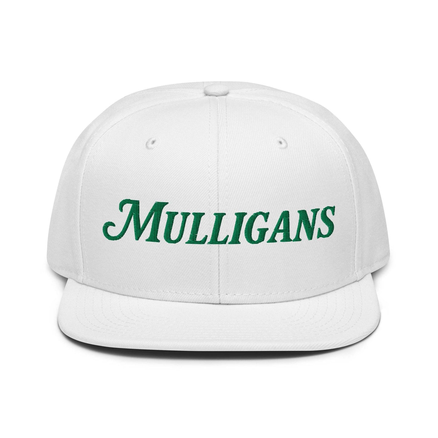 Mulligans - Snapback Hat - JMPark Apparel