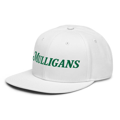 Mulligans - Snapback Hat - JMPark Apparel