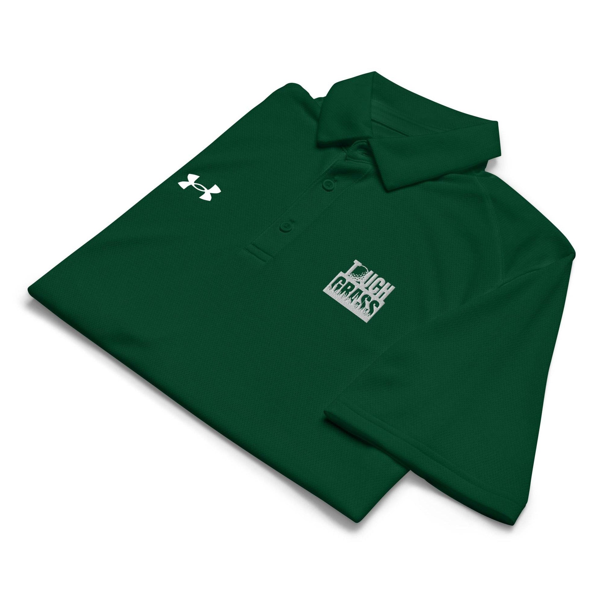 Touch Grass - Under Armour® Polo - JMPark Apparel