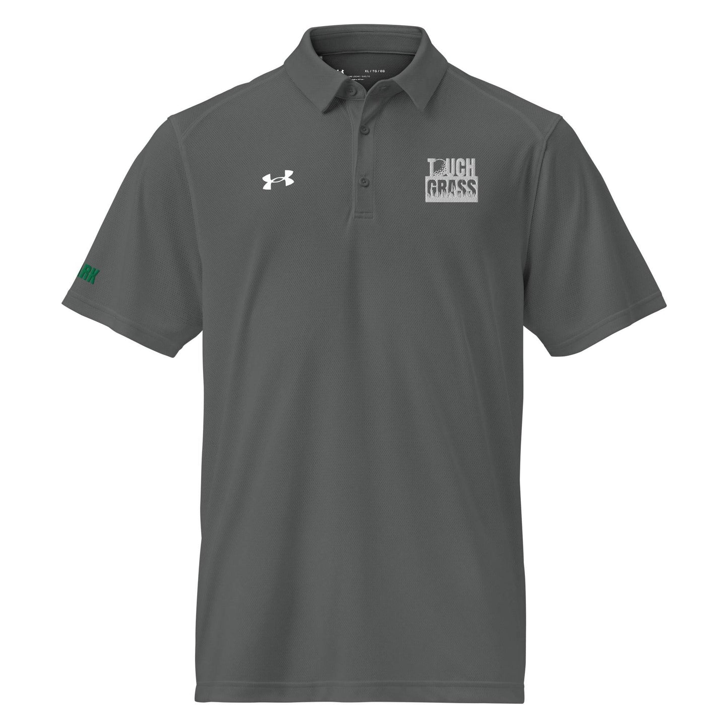 Touch Grass - Under Armour® Polo - JMPark Apparel