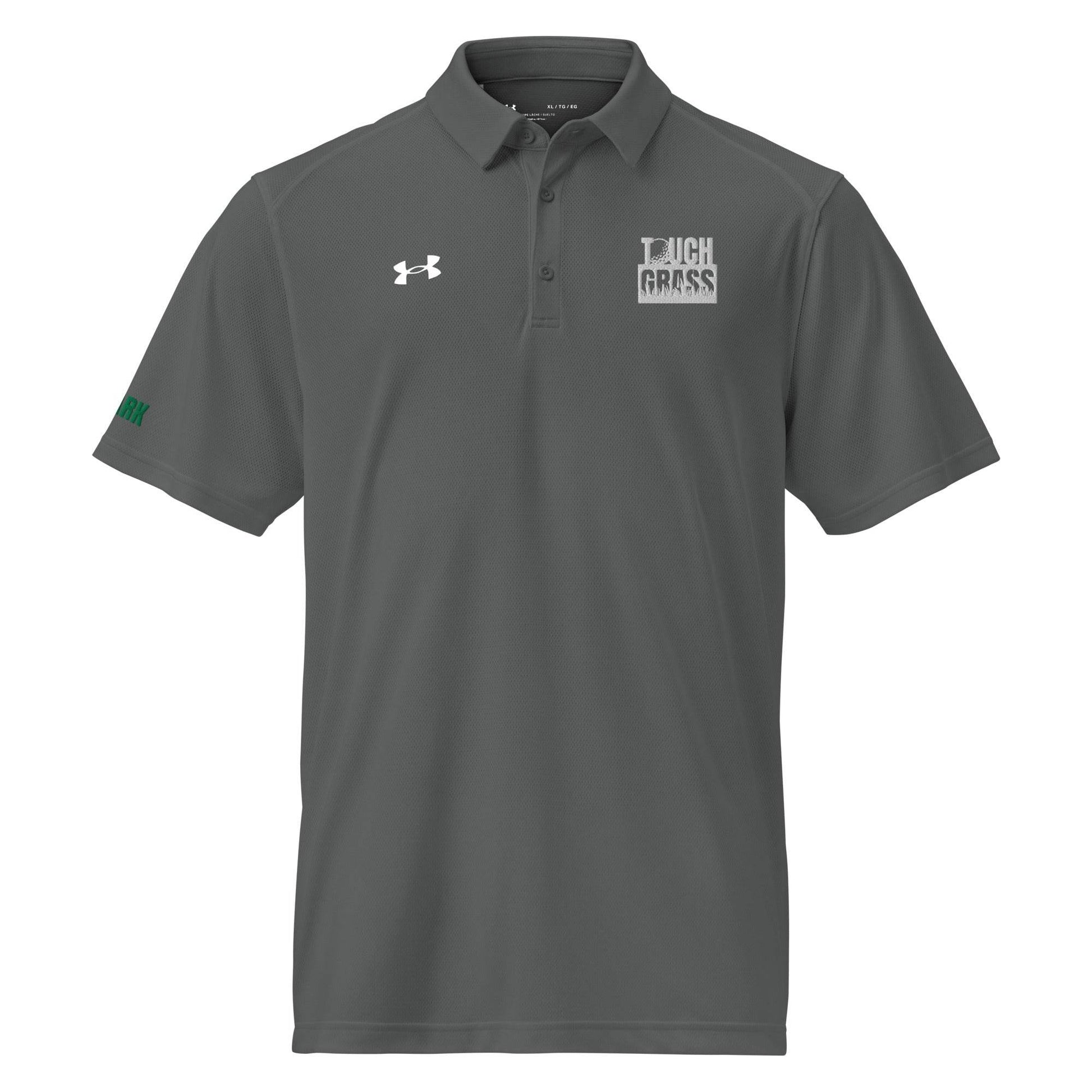 Touch Grass - Under Armour® Polo - JMPark Apparel