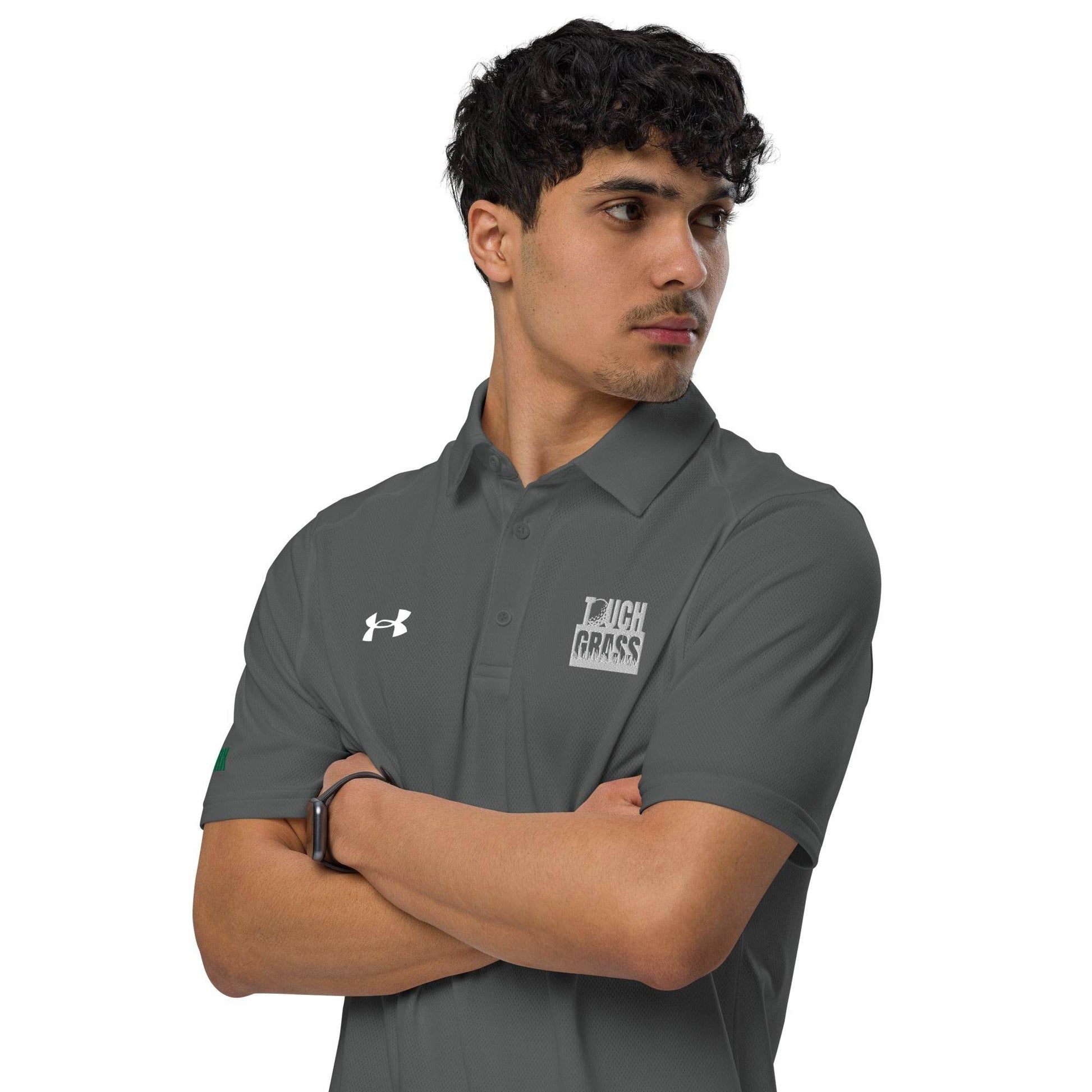 Touch Grass - Under Armour® Polo - JMPark Apparel