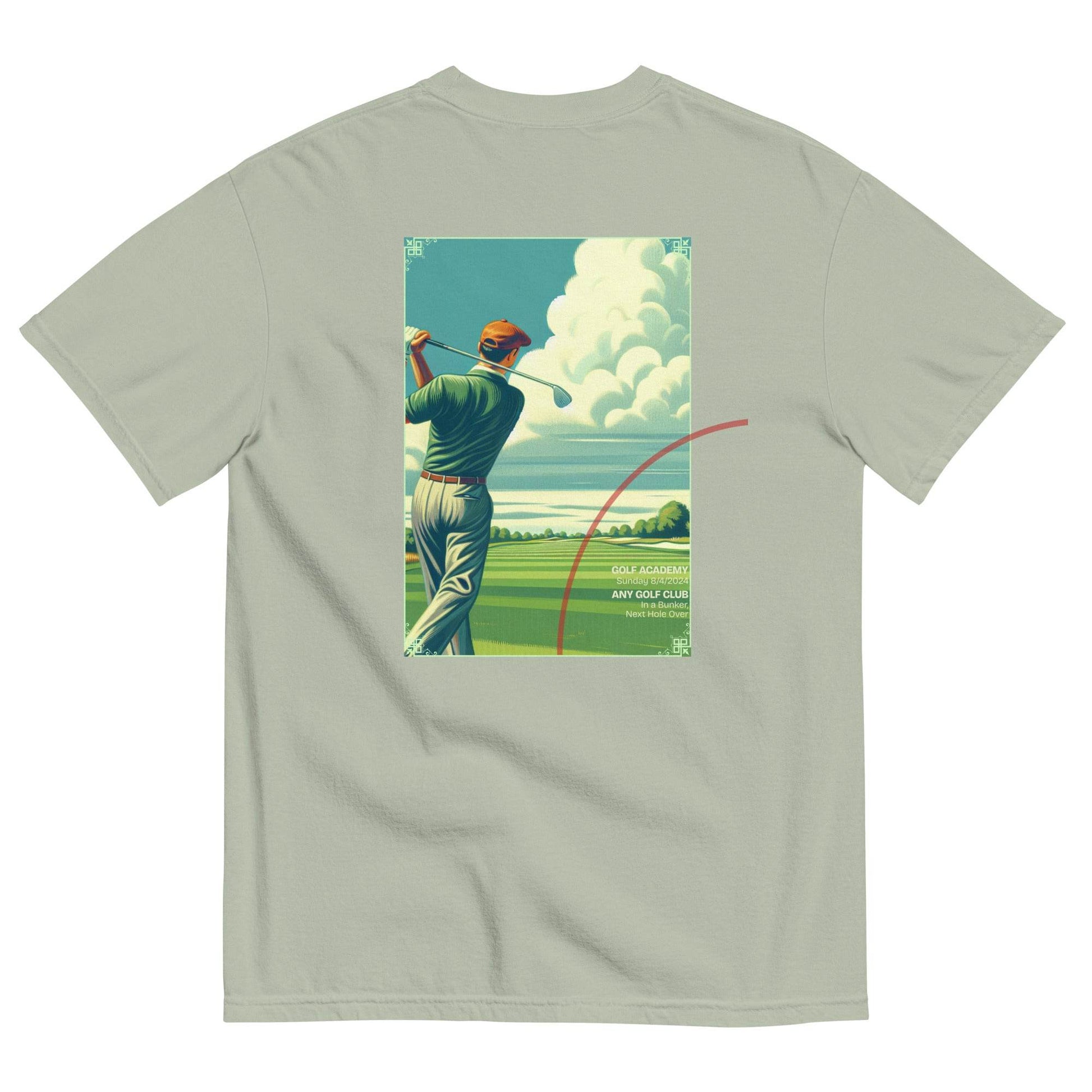 Slice - Heavyweight T-Shirt - JMPark Apparel