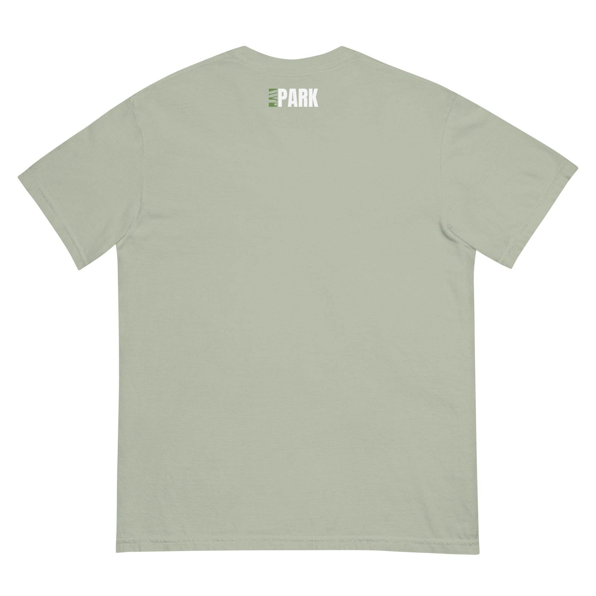 Green Jacket Mood. - Heavyweight T-Shirt - JMPark Apparel