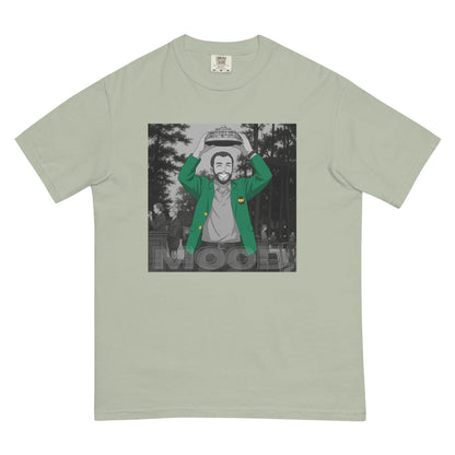 Green Jacket Mood. - Heavyweight T-Shirt - JMPark Apparel