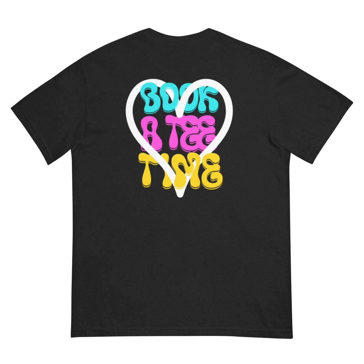 Book A Tee Time - Heavyweight T-Shirt - JMPark Apparel