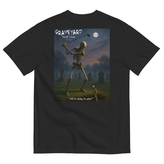 Dying to Play - Heavyweight T-Shirt - JMPark Apparel