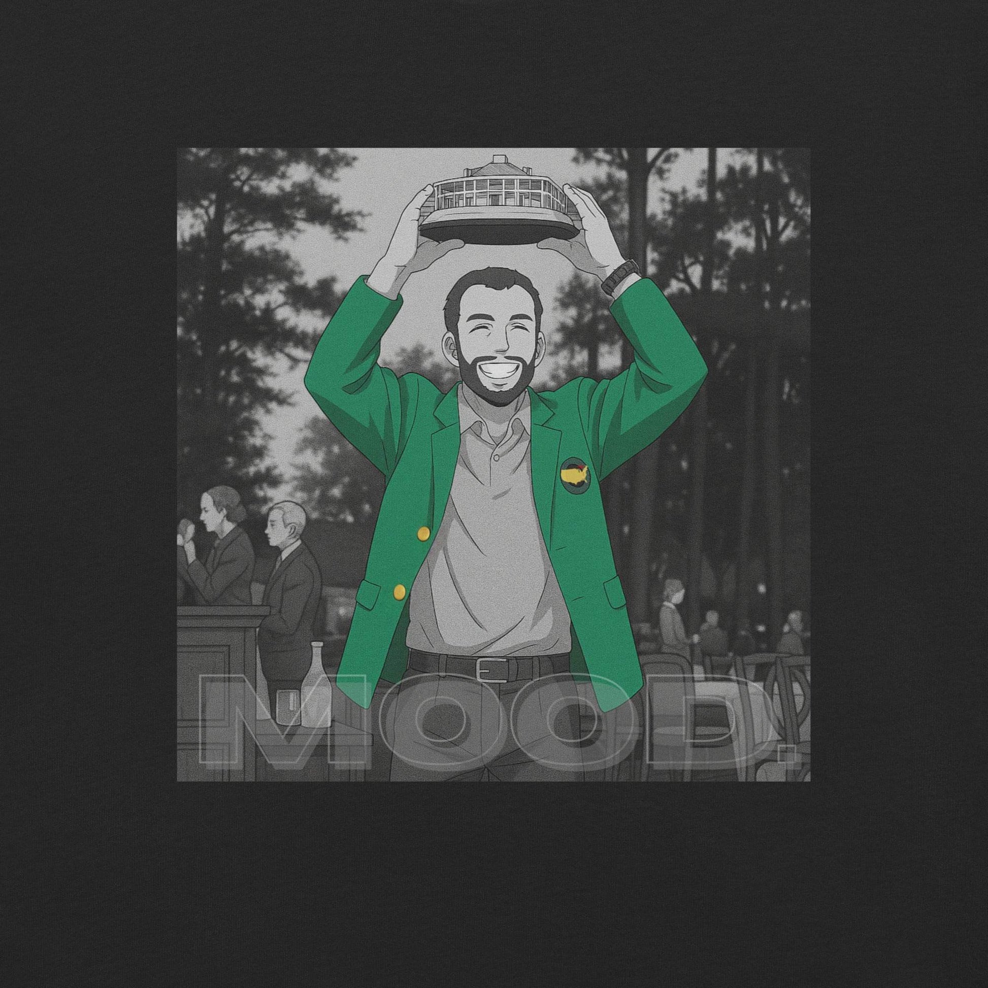 Green Jacket Mood. - Heavyweight T-Shirt - JMPark Apparel