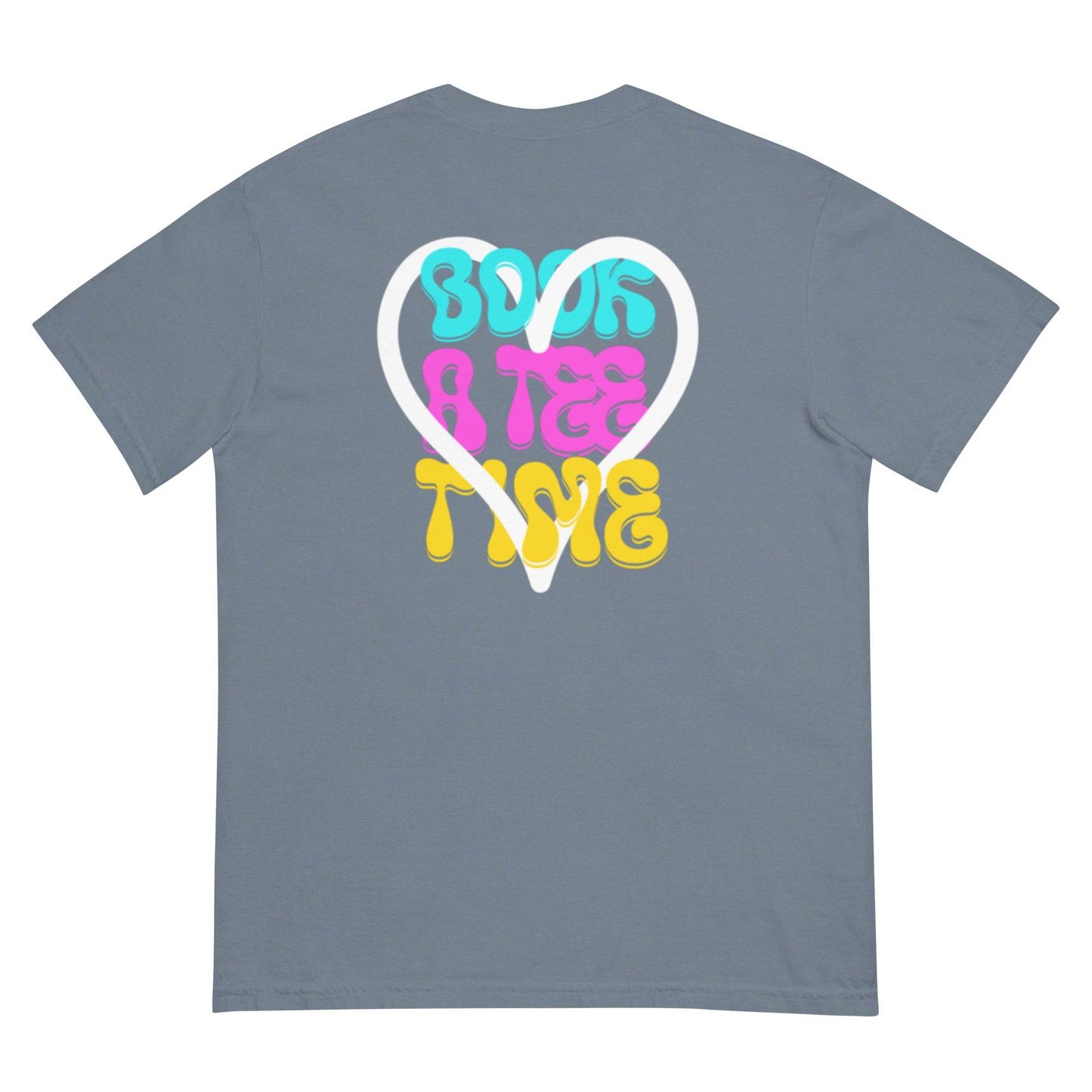 Book A Tee Time - Heavyweight T-Shirt - JMPark Apparel