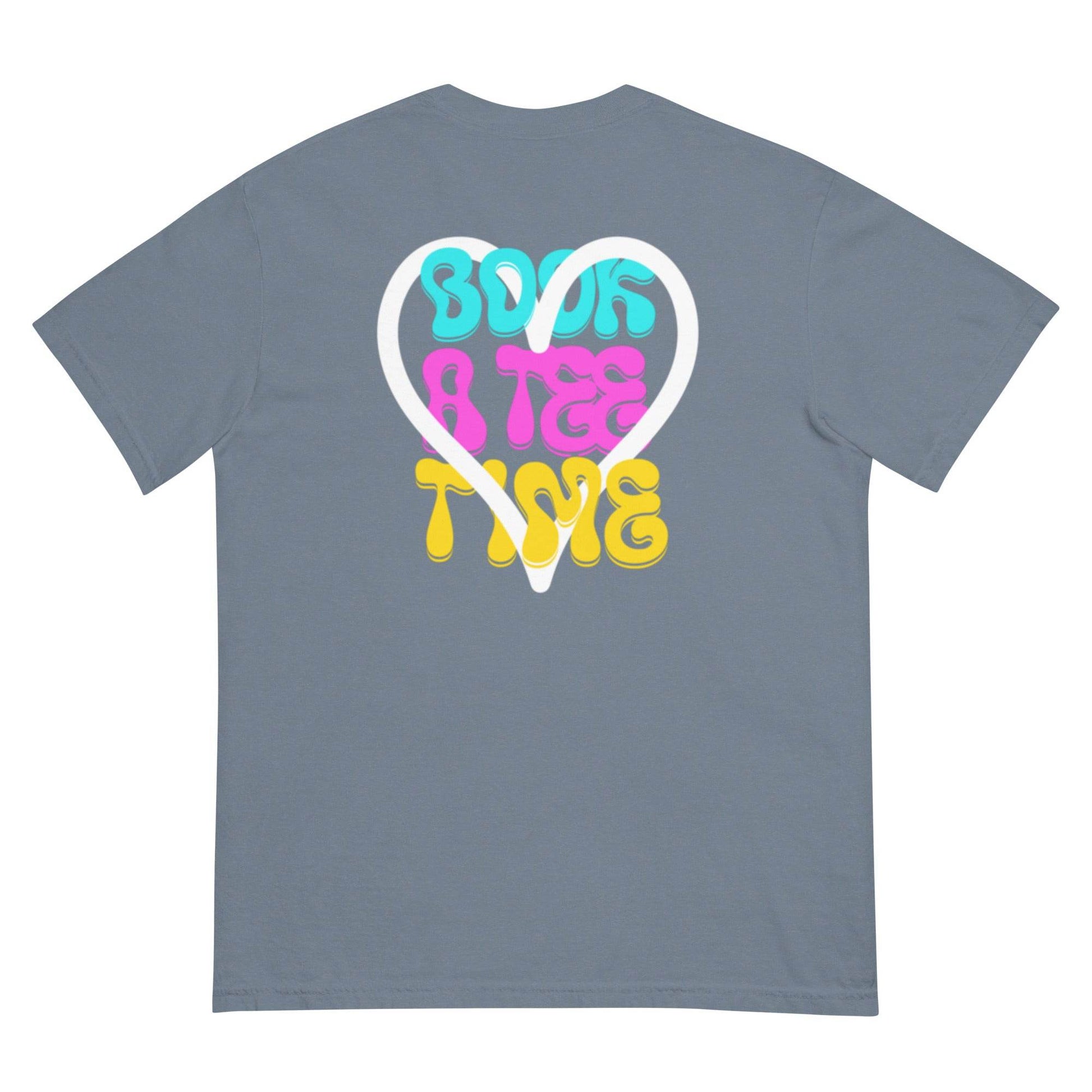 Book A Tee Time - Heavyweight T-Shirt - JMPark Apparel