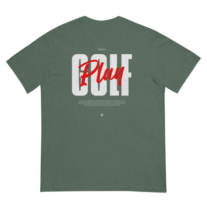 Play Golf - Heavyweight T-Shirt - JMPark Apparel