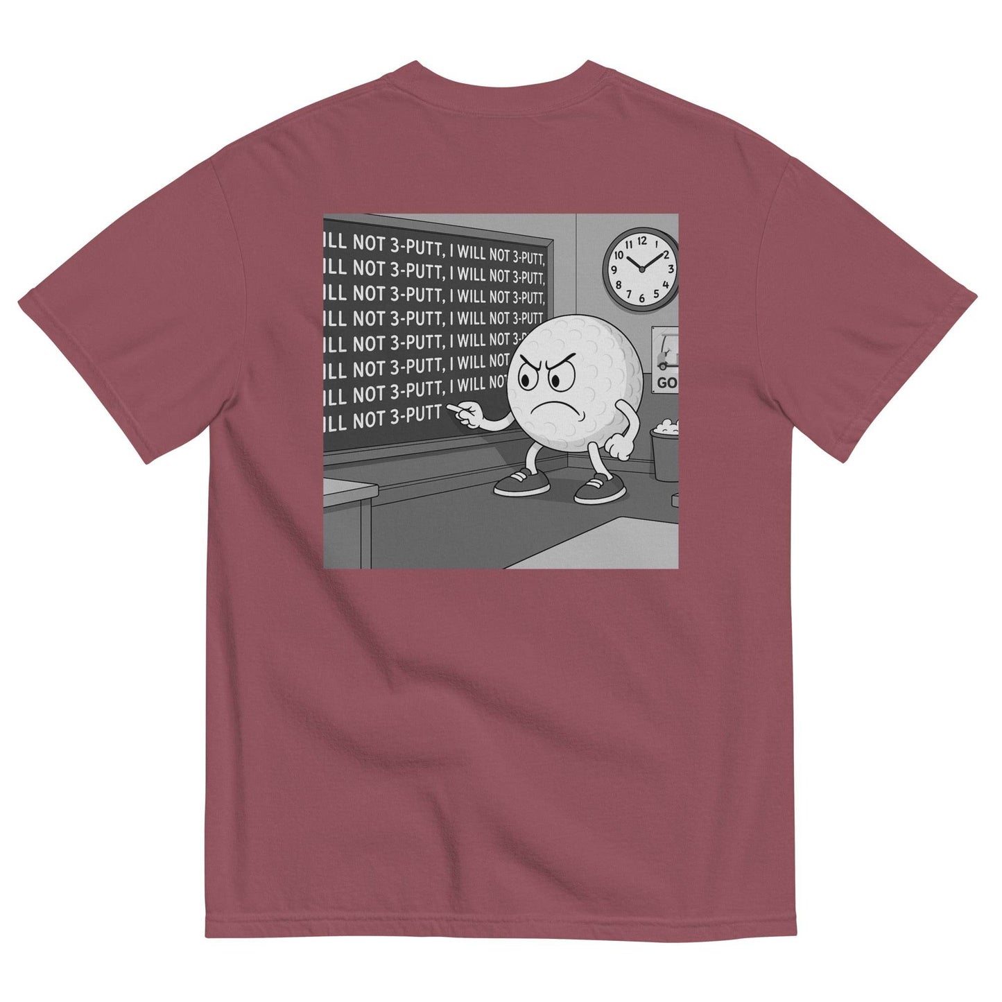 Chalkboard - Heavyweight T-Shirt - JMPark Apparel