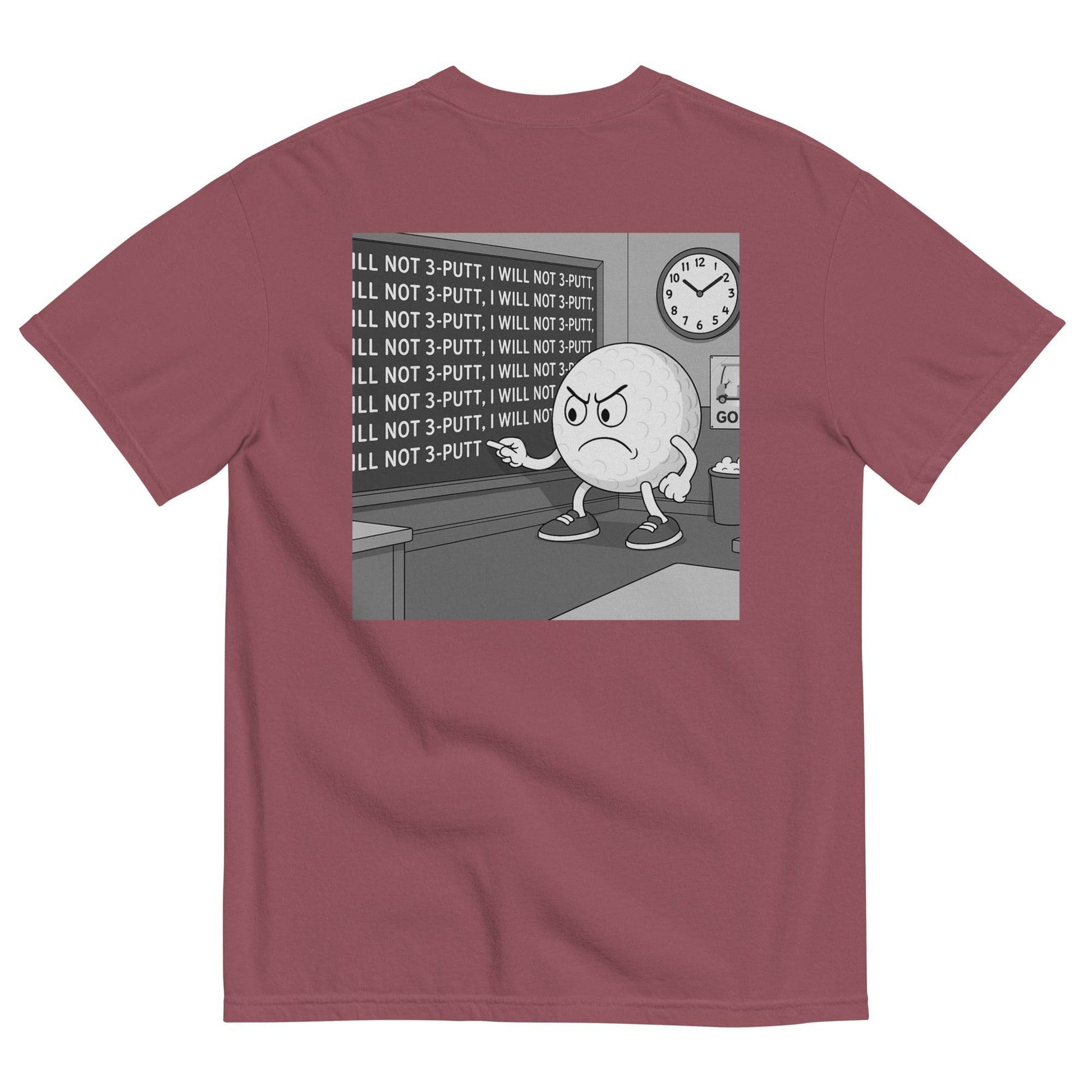 Chalkboard - Heavyweight T-Shirt - JMPark Apparel