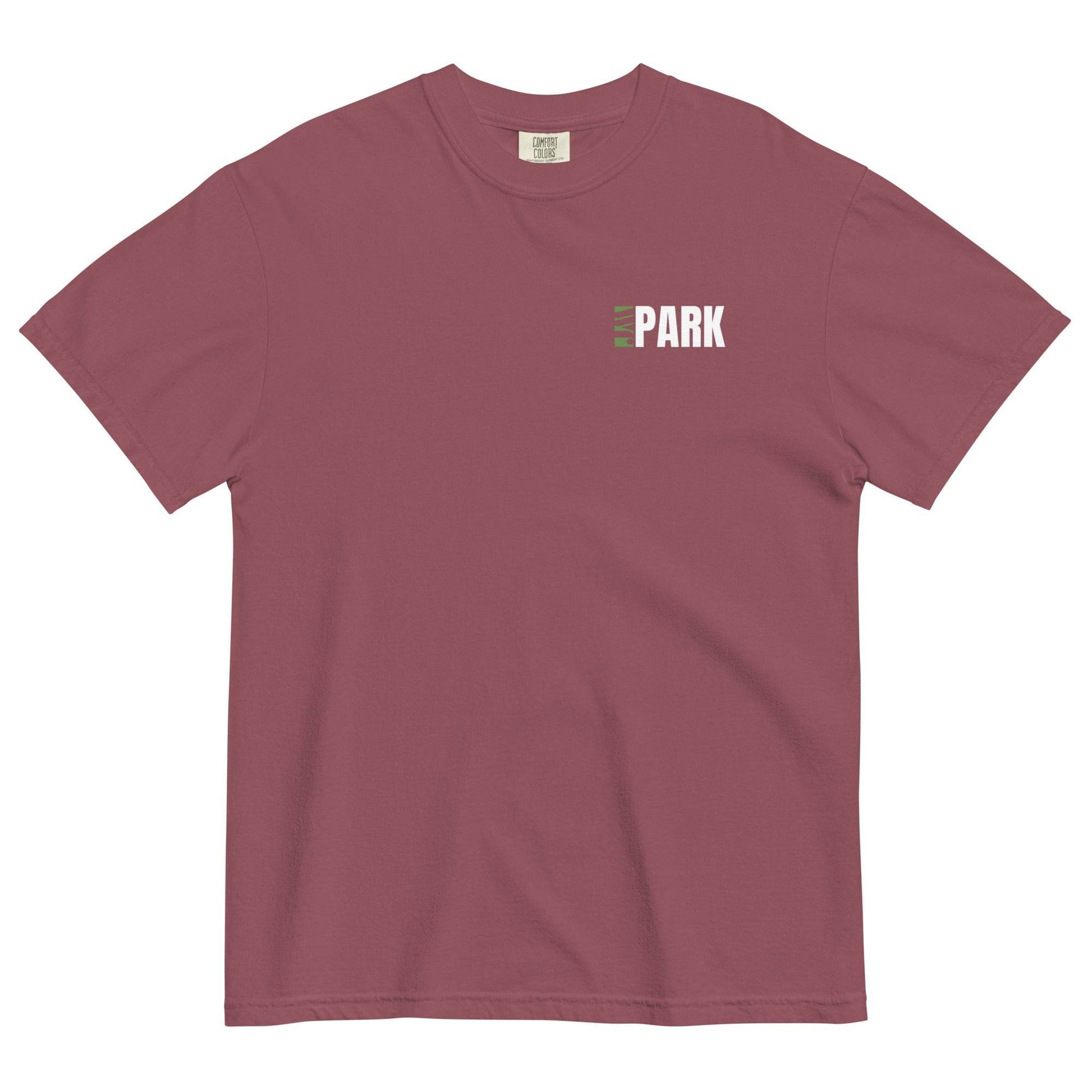Chalkboard - Heavyweight T-Shirt - JMPark Apparel