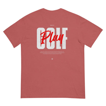 Play Golf - Heavyweight T-Shirt - JMPark Apparel
