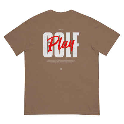 Play Golf - Heavyweight T-Shirt - JMPark Apparel