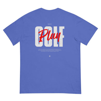 Play Golf - Heavyweight T-Shirt - JMPark Apparel