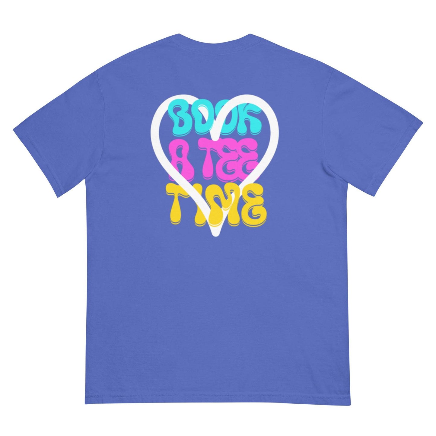 Book A Tee Time - Heavyweight T-Shirt - JMPark Apparel